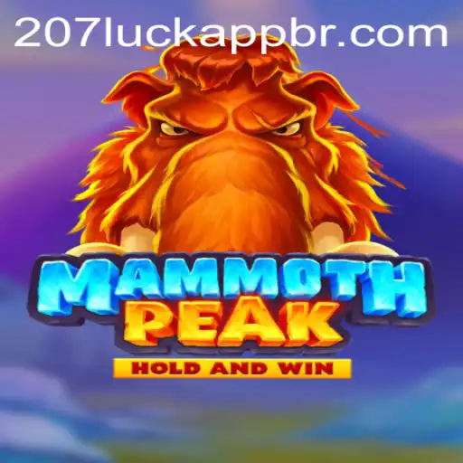 MammothPeak: A New Gaming Adventure with 207luck PH Login