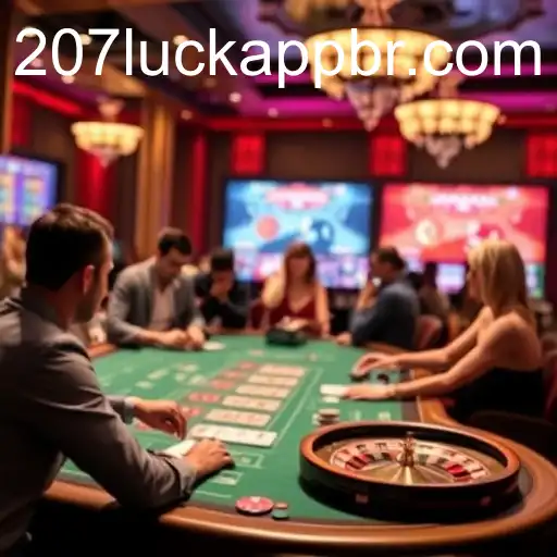Exploring the World of Live Casino and the Benefits of 207luck PH Login
